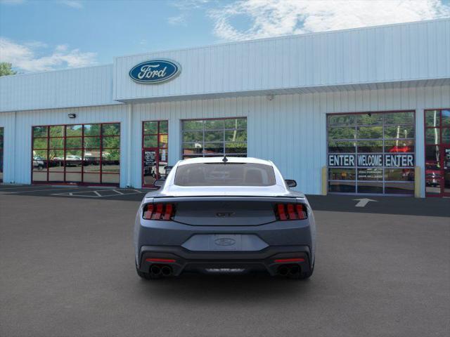 new 2025 Ford Mustang car, priced at $58,505