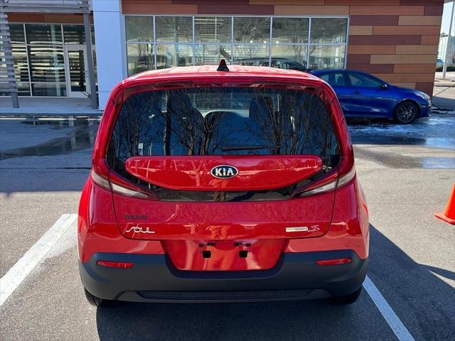 used 2021 Kia Soul car, priced at $18,159