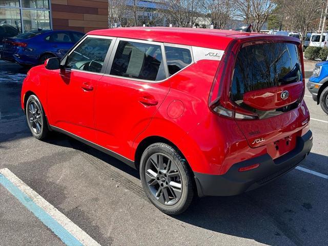 used 2021 Kia Soul car, priced at $18,159