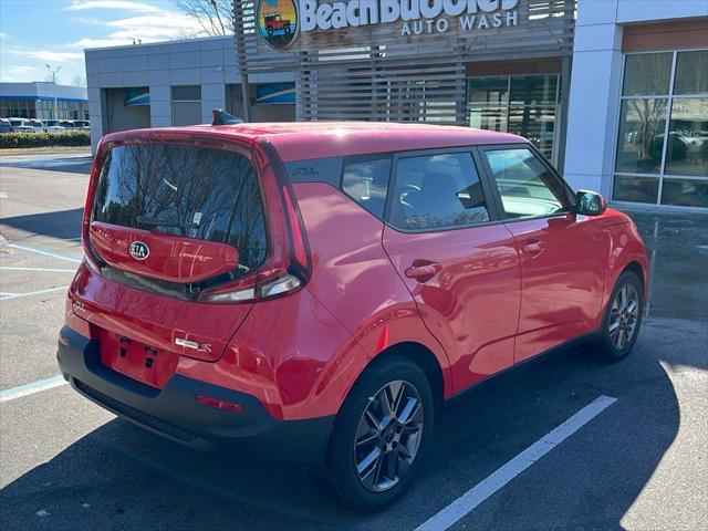 used 2021 Kia Soul car, priced at $18,159