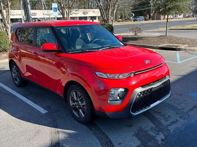 used 2021 Kia Soul car, priced at $18,159