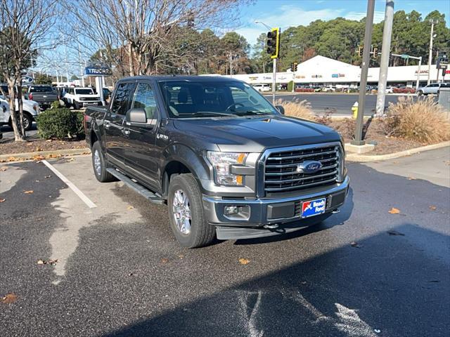 used 2017 Ford F-150 car, priced at $27,415