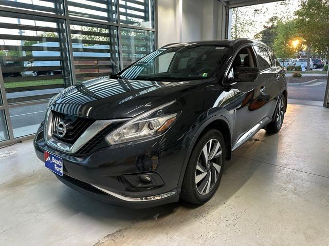 used 2017 Nissan Murano car, priced at $18,813