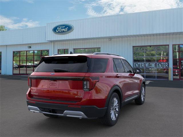 new 2025 Ford Explorer car, priced at $56,795