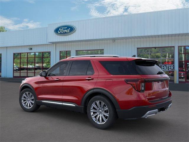 new 2025 Ford Explorer car, priced at $56,795