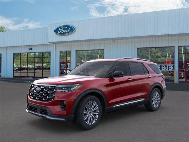 new 2025 Ford Explorer car, priced at $56,795