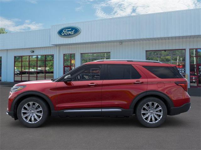 new 2025 Ford Explorer car, priced at $56,795