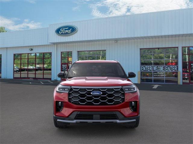 new 2025 Ford Explorer car, priced at $56,795