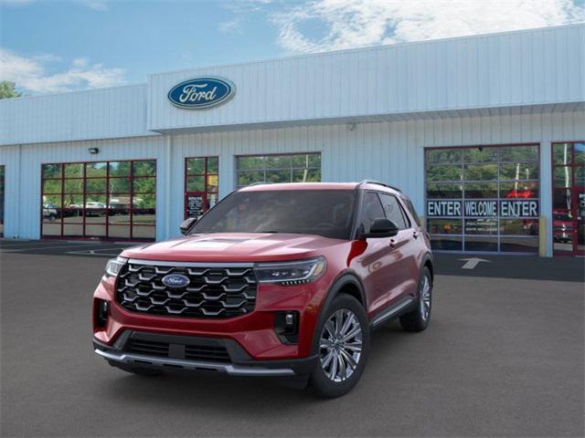 new 2025 Ford Explorer car, priced at $56,795