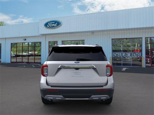 used 2024 Ford Explorer car, priced at $43,885