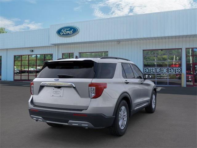 used 2024 Ford Explorer car, priced at $43,885