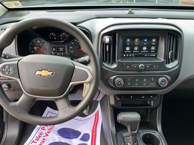 used 2021 Chevrolet Colorado car, priced at $25,563