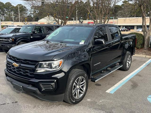 used 2021 Chevrolet Colorado car, priced at $25,563