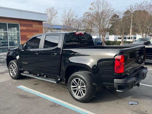 used 2021 Chevrolet Colorado car, priced at $25,563