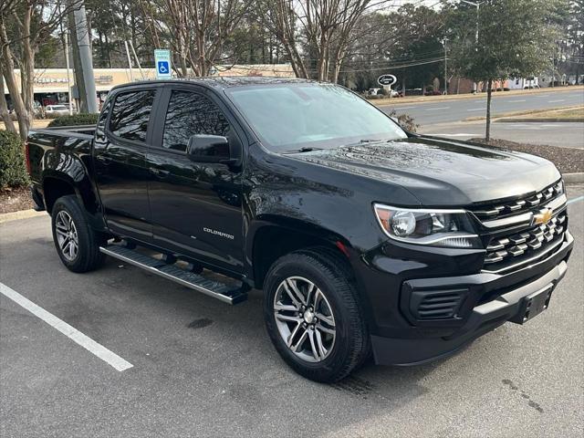 used 2021 Chevrolet Colorado car, priced at $25,563