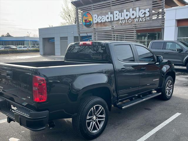 used 2021 Chevrolet Colorado car, priced at $25,563