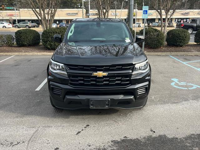 used 2021 Chevrolet Colorado car, priced at $25,563