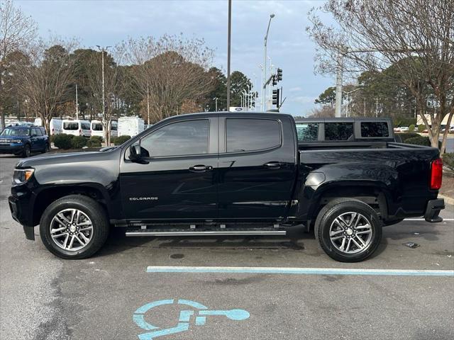 used 2021 Chevrolet Colorado car, priced at $25,563