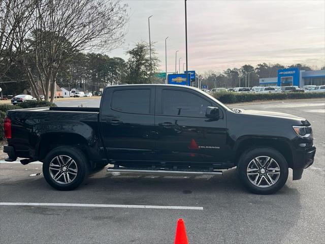 used 2021 Chevrolet Colorado car, priced at $25,563