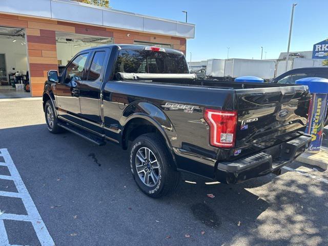 used 2017 Ford F-150 car, priced at $24,100