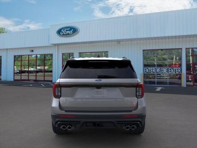 new 2025 Ford Explorer car, priced at $56,399