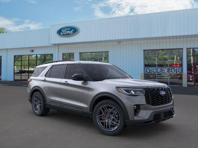 new 2025 Ford Explorer car, priced at $56,399