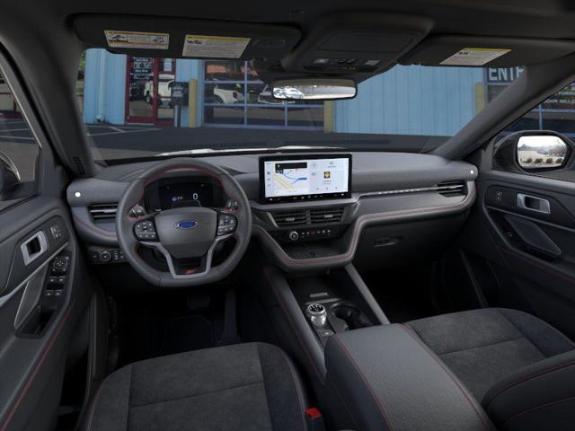 new 2025 Ford Explorer car, priced at $56,399