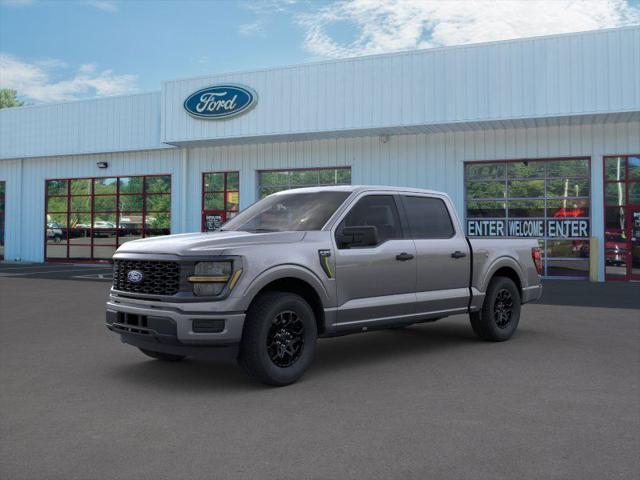 new 2025 Ford F-150 car, priced at $46,245