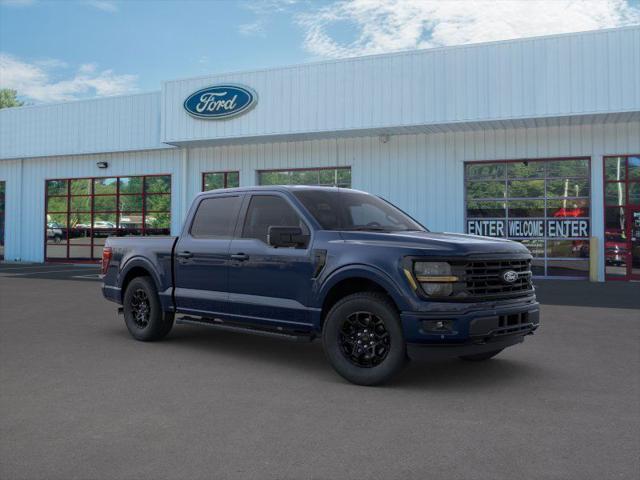 new 2024 Ford F-150 car, priced at $55,335