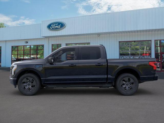 new 2024 Ford F-150 Lightning car, priced at $63,735