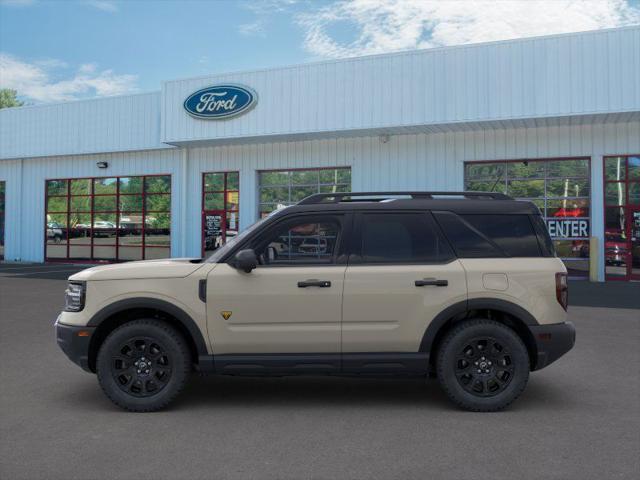 new 2025 Ford Bronco Sport car, priced at $44,190