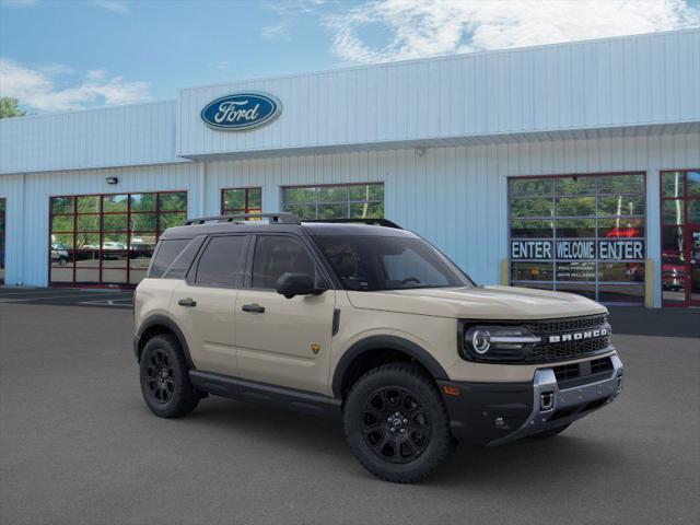 new 2025 Ford Bronco Sport car, priced at $44,190