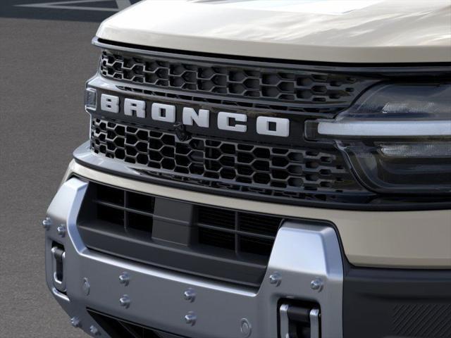 new 2025 Ford Bronco Sport car, priced at $44,190