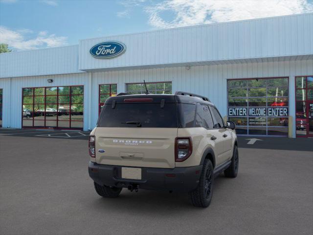 new 2025 Ford Bronco Sport car, priced at $44,190