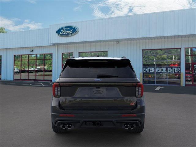 new 2025 Ford Explorer car, priced at $59,455