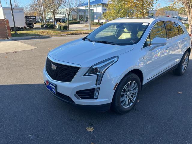 used 2017 Cadillac XT5 car, priced at $15,984