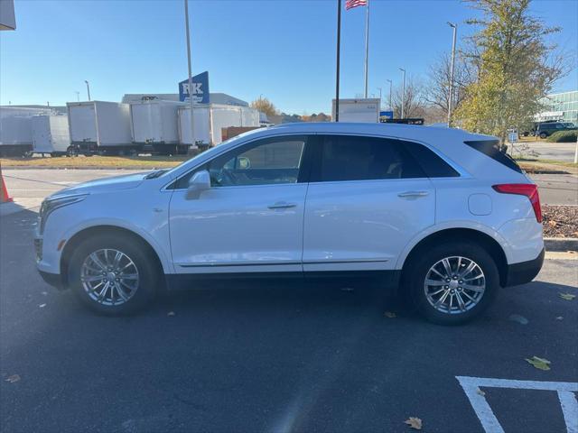 used 2017 Cadillac XT5 car, priced at $15,984