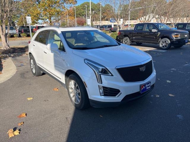 used 2017 Cadillac XT5 car, priced at $15,984