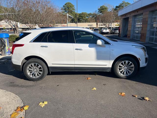 used 2017 Cadillac XT5 car, priced at $15,984