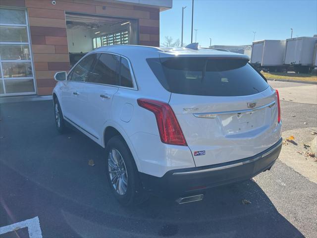 used 2017 Cadillac XT5 car, priced at $15,984