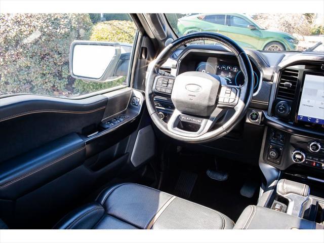 used 2021 Ford F-150 car, priced at $49,974