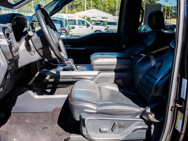 used 2021 Ford F-150 car, priced at $49,974