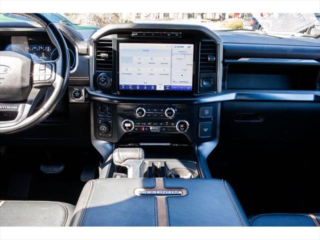 used 2021 Ford F-150 car, priced at $49,974