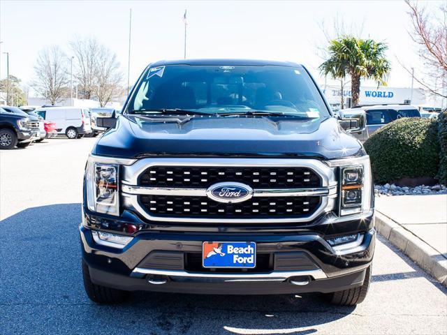 used 2021 Ford F-150 car, priced at $49,974