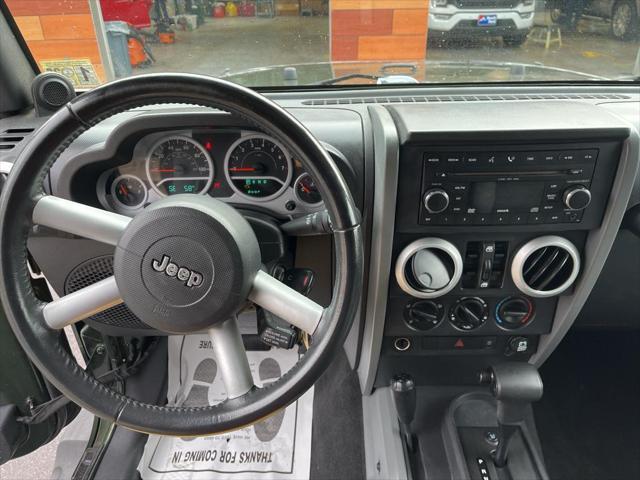 used 2008 Jeep Wrangler car, priced at $10,245