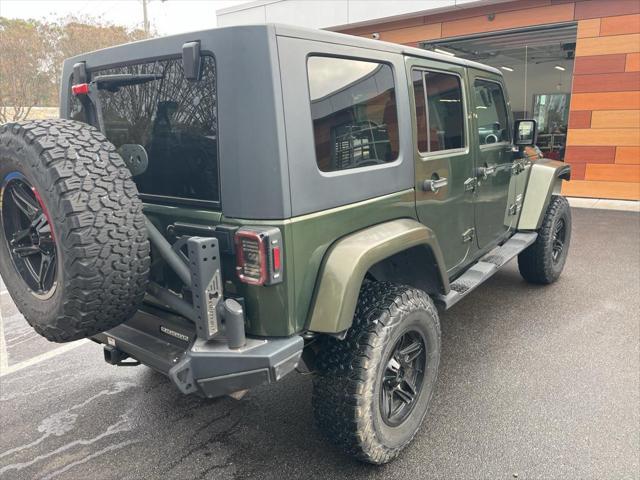 used 2008 Jeep Wrangler car, priced at $10,245