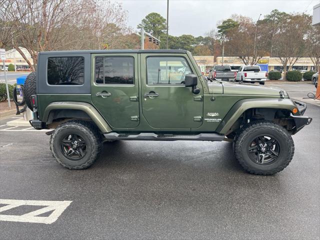 used 2008 Jeep Wrangler car, priced at $10,245