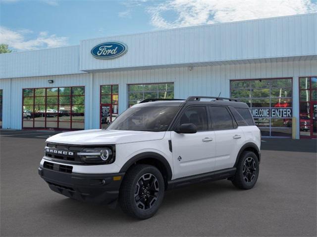 new 2024 Ford Bronco Sport car, priced at $36,075