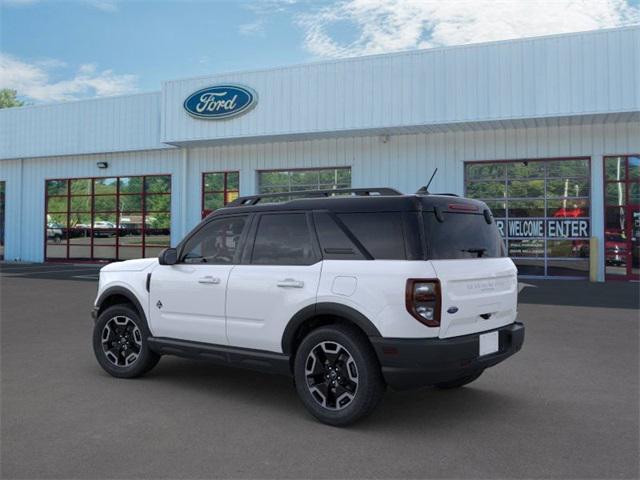 new 2024 Ford Bronco Sport car, priced at $36,075