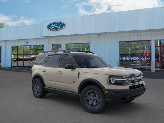 new 2024 Ford Bronco Sport car, priced at $38,589